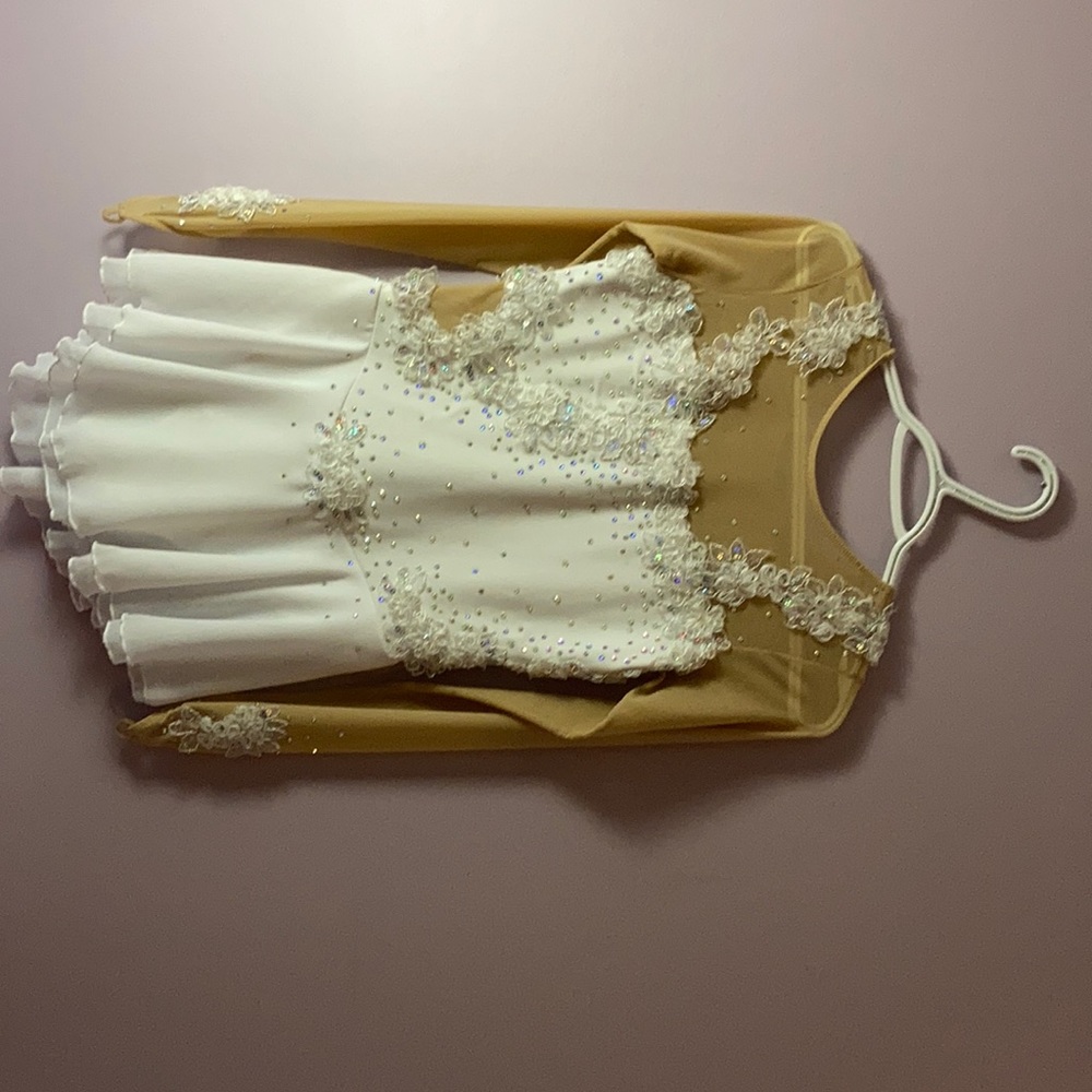 Figure skating dress